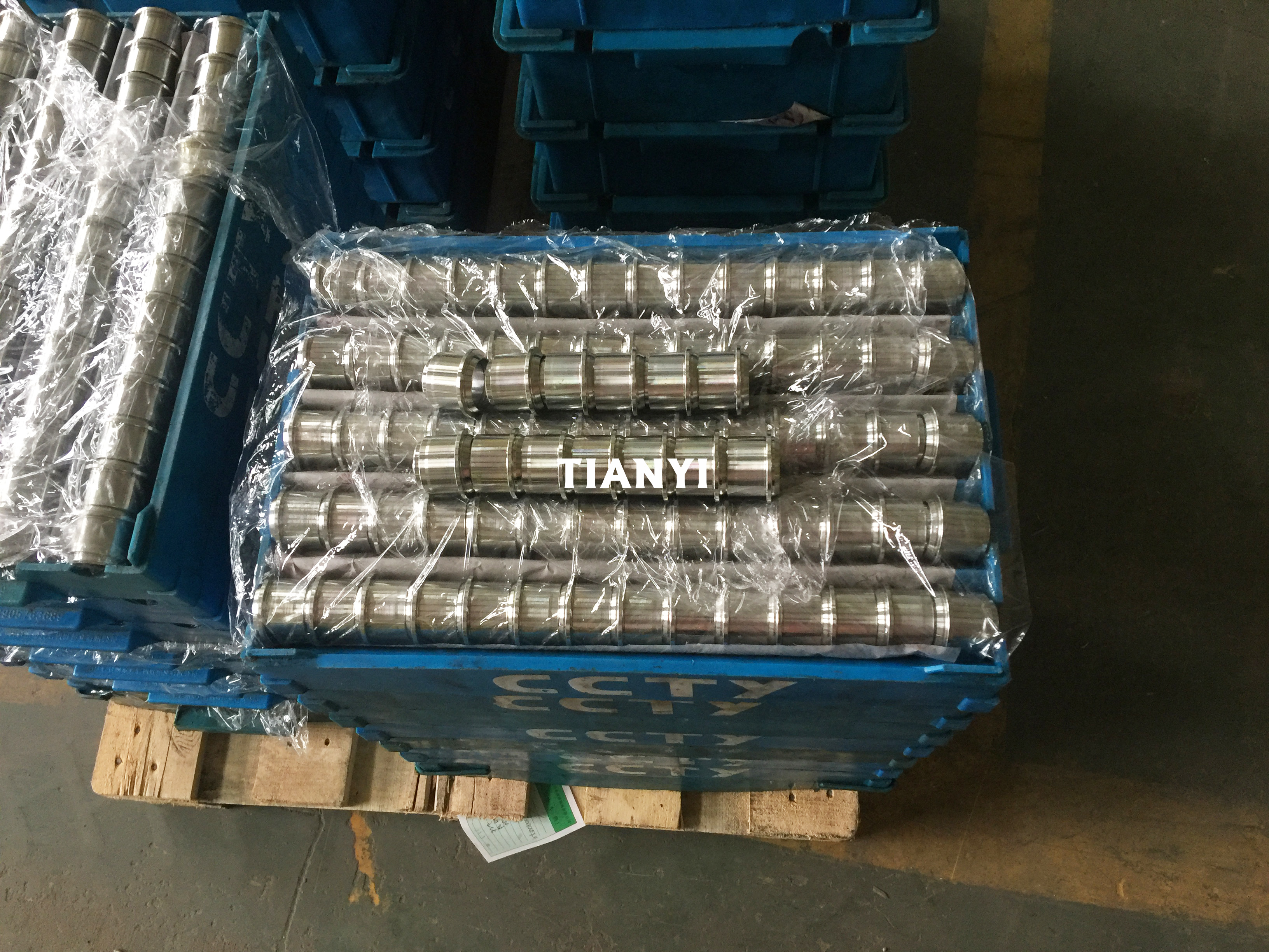 Zinc Nickel Alloy Electroplating Machine Automatic Rack Type