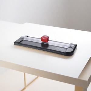 China 9Inches Cutting Length Office Paper Cutter Machine With Adjustable Guide wholesale