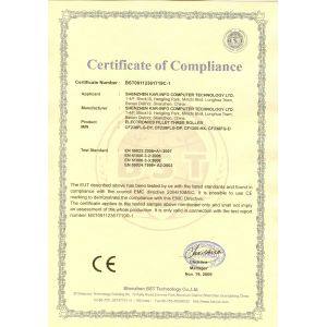 Shenzhen Jiaxuntong Computer Technology Co., Ltd. Certifications