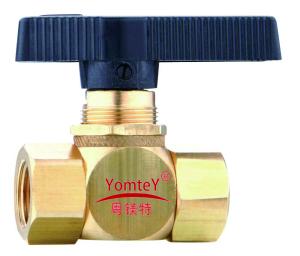 China YomteY Brass Shut-off Ball Valve wholesale