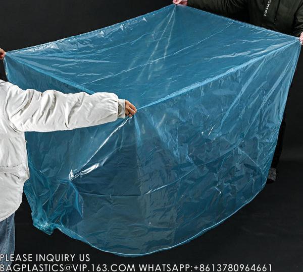 Quality VCI Rust-Proof Bag Anti-Rust Film/Bag For Machine Protection, pallet cover, protection cover, machine cover for sale