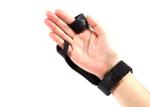 Mini Finger Trigger Glove Barcode Scanner With Bluetooth Charging Cradle
