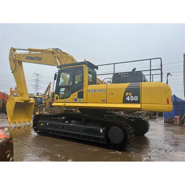 45 Ton Used Excavator Komatsu PC450 Large Excavator Used Earthmoving Equipment