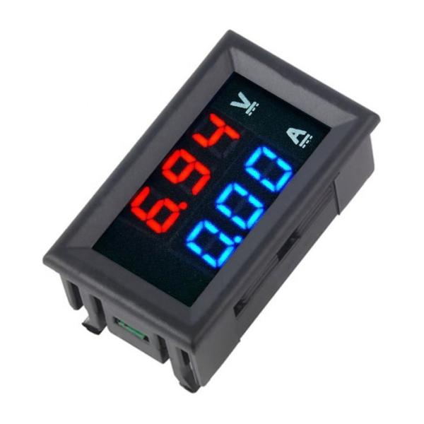 Quality DC100V 100A Digital Voltmeter Ammeter High Precision Voltage Meter Current Meter With 5 Wires for sale
