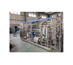 PLC Controlled Tubular Pasteurizer for Flavoured Beverage Processing Line
