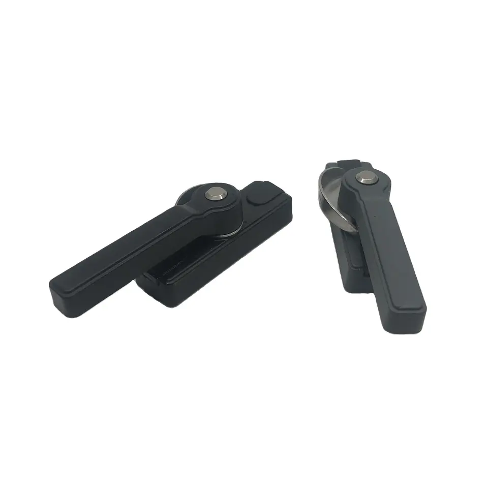 Adjustable Reinforced Sliding Window Crescent Lock Latch ANSI Grade