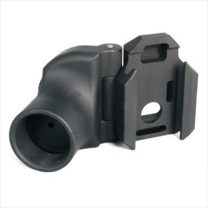 Engine Parts Precision Injection Mould Black Nylon Glass Fiber Thickened /