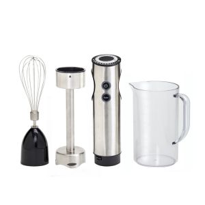 Stainless Steel Slim Wand Blender Stick Immersion Blender