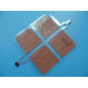 Flexible PCB Built On Polyimide Flex With Laser Cut FPC