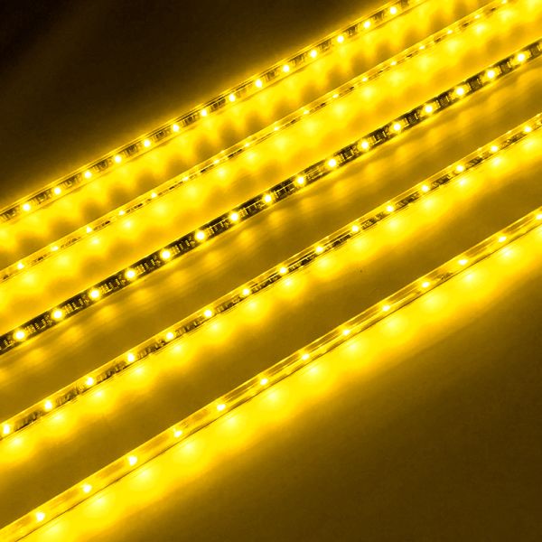 Bars KTV Hotels RGB 3D Meteor Tube Lights 360° Viewing Angle 3D meteor tube