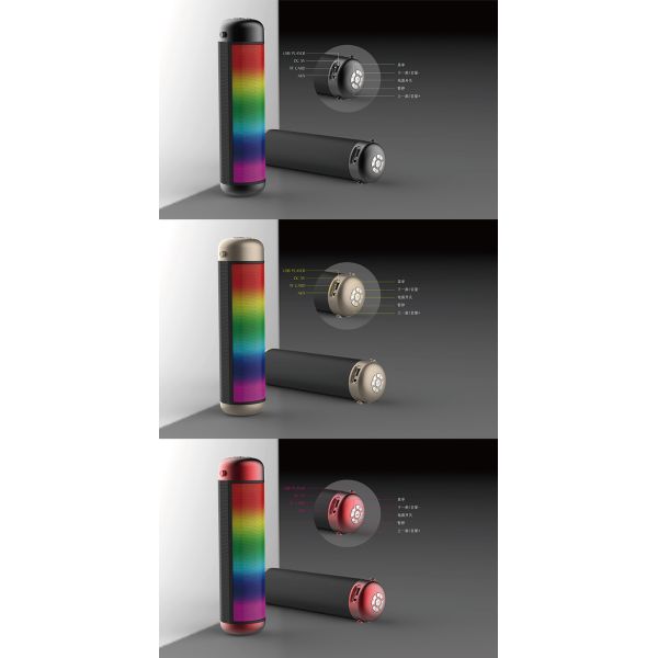 Bose Home Battery Powered Bluetooth Speaker , Portable Rechargeable Speaker 1800Hz-80KHz