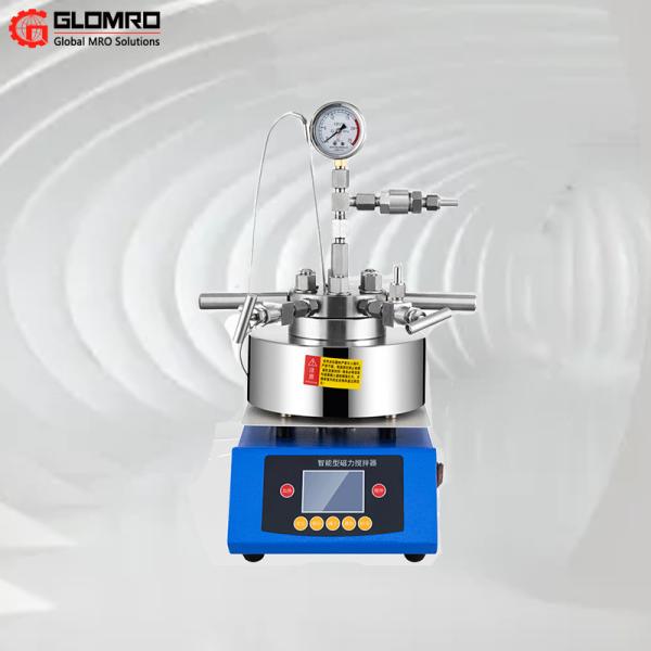 Quality Magnetically Coupled Stirred Gas High Pressure Reactor Stainless Steel For Laboratory for sale
