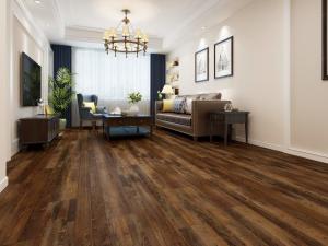 China Indoor 4.5mm SGS Composite Vinyl Plank Flooring wholesale