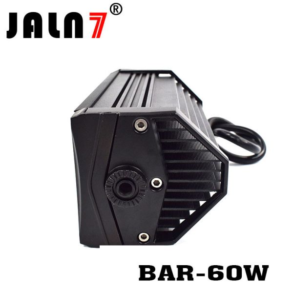 LED Light Bar JALN7 7.5Inch 60W CREE Original Spot LED Driving Lamp Super Bright Off Road Lights LED Work Light