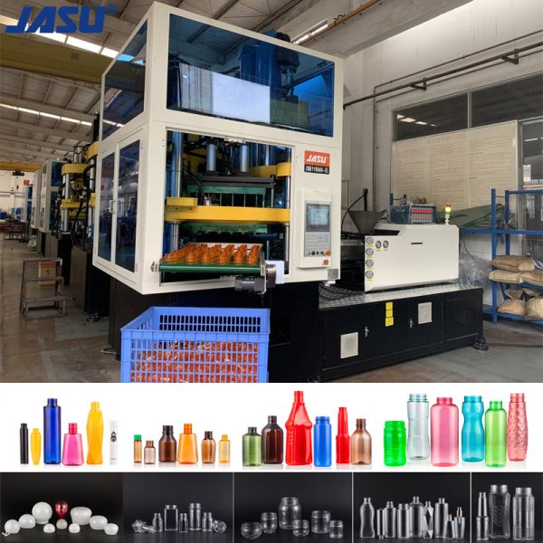 PCTG 25ml 50ml Bottling Production Line Stretch Blow Molding Machine