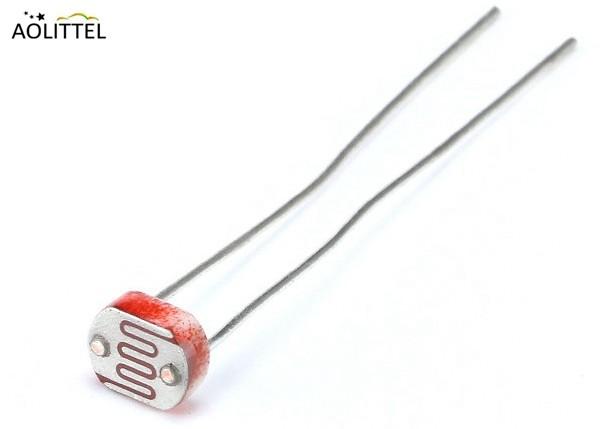 Quality Sesitive Round Diameter 5mm Photocell Cds Photoresistor Light Sensor GM55 Series For Sensor Application for sale