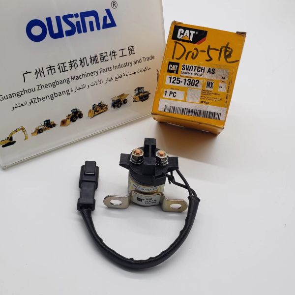 125-1302 1251302 Starter Motor Relay Genuine Push Switch Electric Parts