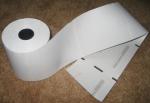 Automatic thermal paper roll slitting machine, thermal paper roll cutting