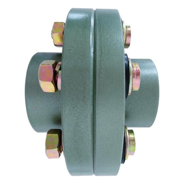 Quality Rubber Pin Bush Coupling / FCL 100 Flexible Coupling For Weaving Machine for sale