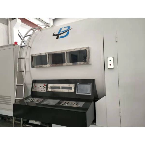 High Gloss Uv Vacuum Metallizer for Pet Film Chemical Dual Chamber Roll to Roll Web Coating