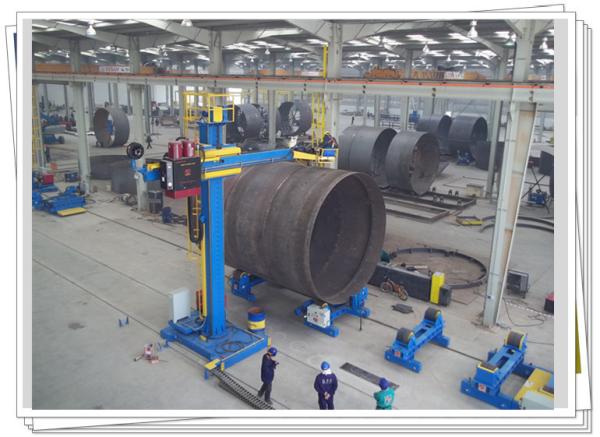 Quality Circumferential Seam Welding Manipulator With Manned Platform for sale