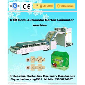 China BZJ-1300B Semi Automatic Cartoning Machine 6kw , PLC Control System wholesale