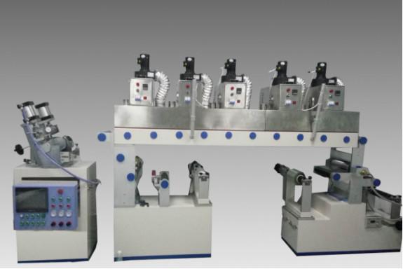 Quality Solvent Based Adhesive Tape Glue Coating Machine Manual Adjustment for sale