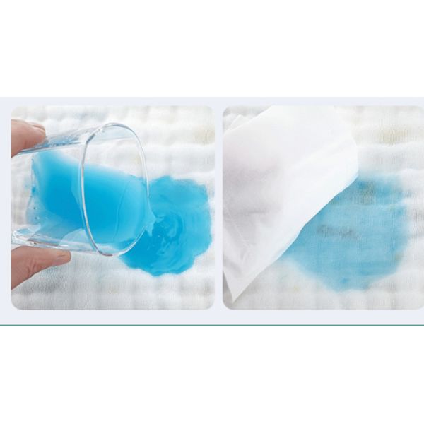 Thick Crepe Printed Gauze Fabric 175X135 Six Layers Organic Cotton Gauze Blanket