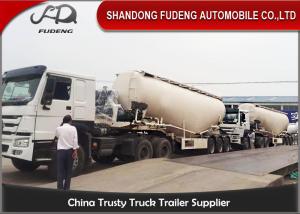 China New 40ton Cement Tanker Semi Trailer 3 Axles Bulk Carrier For Sale wholesale