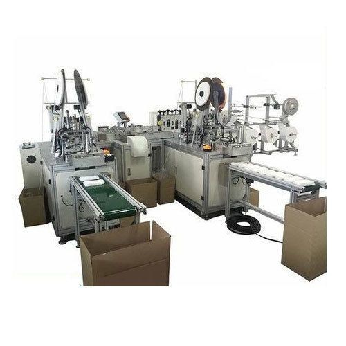 China Full Automatic Non Woven Face Mask Making Machine Easy Operation wholesale
