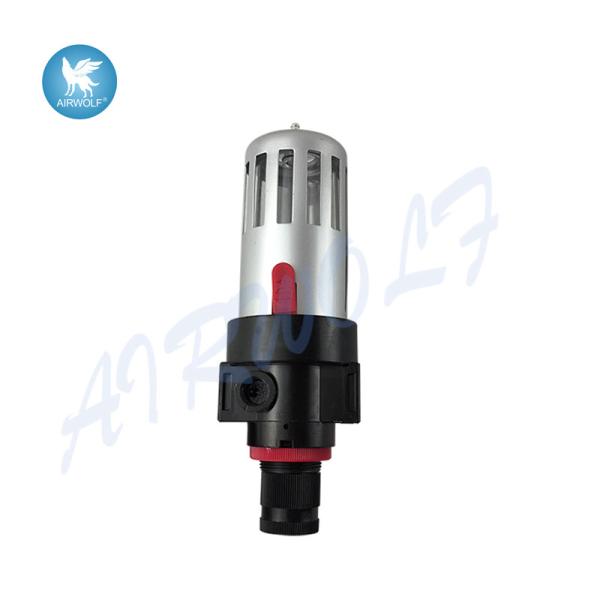 Quality Airtac BFR4000 1/2" 0.4kg Filter Regulator Pneumatic Aluminum Automatic Drain Type FRL Unit for sale