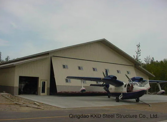 Custom Steel Structure Buildings Prefabricated Steel Structure Modular Workshop