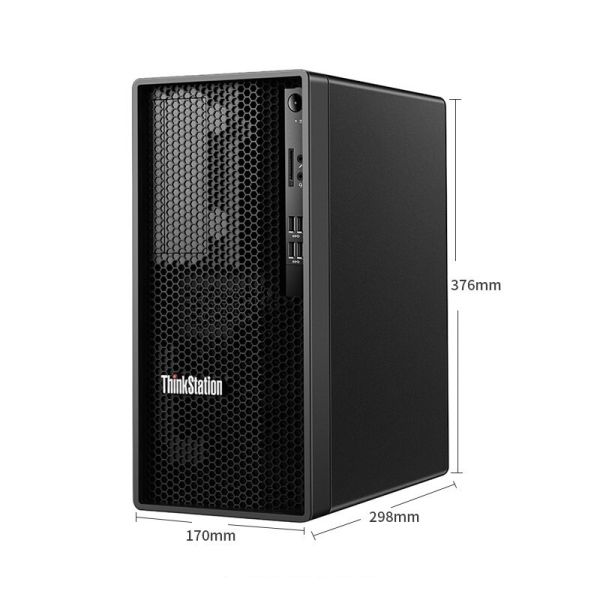 Lenovo ThinkStation K I7-10700/16G/512GB 2TB/P2200 Tower Workstation PC for Computing