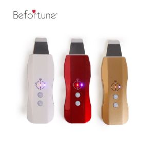 Buy cheap BF1202 Peeling Facial Beauty Device , Handy Facial Ultrasonic Skin Scrubber from wholesalers