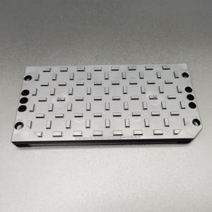Loading IC Components Anti Static Trays 6.0mm Height ROHS Certificate