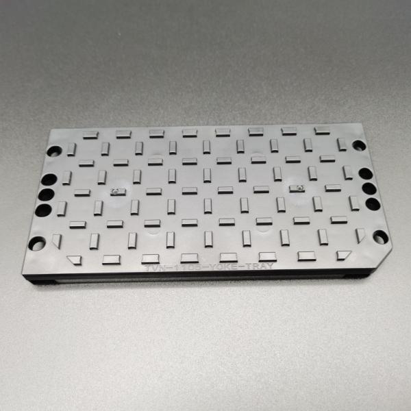 Quality Loading IC Components Anti Static Trays 6.0mm Height ROHS Certificate for sale