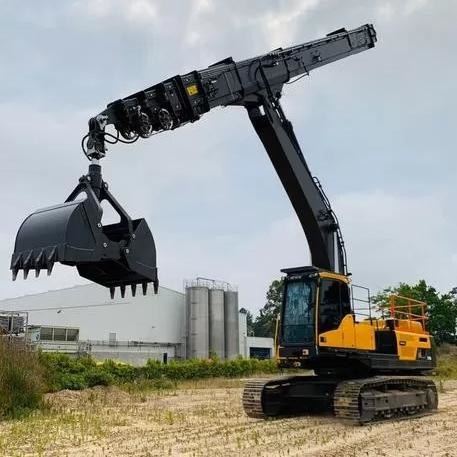 CAT320 2200rpm PC 200 Long Arm Long Boom Excavator Hydraulic Cylinder