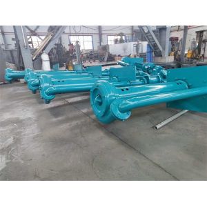China 55kW Electricity Driven Centrifugal Submersible Slurry Pump Casting Iron wholesale