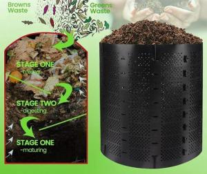 China Garden Landscaping HDPE Geobin Compost Bin Eco Friendly wholesale