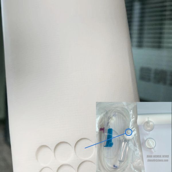 Hydrophobic PTFE Filter Membrane 0.45 μm For Venting And Gas Filtration