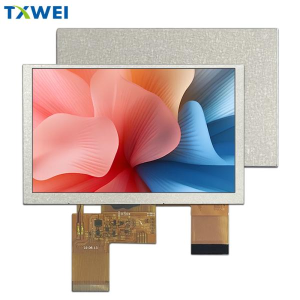 Quality 5.0 INCH 800 480 LCD TOUCH SCREEN HIGH BRIGHTNESS for sale