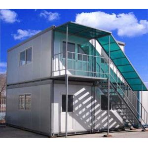 Prefab Residential Container Homes with Q355 Steel Frame