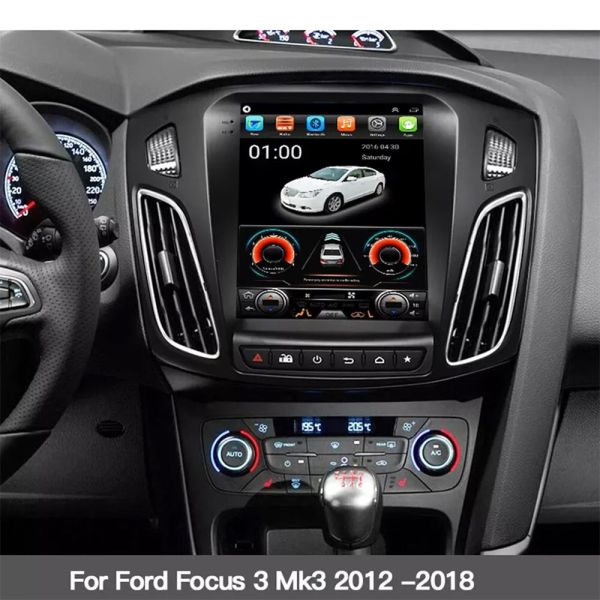 8+128G 9.7'' CarPlay Car Stereo Android 13 GPS For Ford Focus MK3 2012-2018