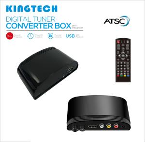China DVB ATSC Set Top Box MSD7802 Auto Search EPG Program wholesale