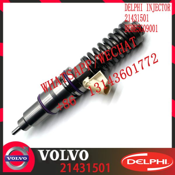 21431501 BEBE5G09001 Original Common Rail Diesel Fuel Injector 21431501 BEBE5G09001 E3.4 for Nissan