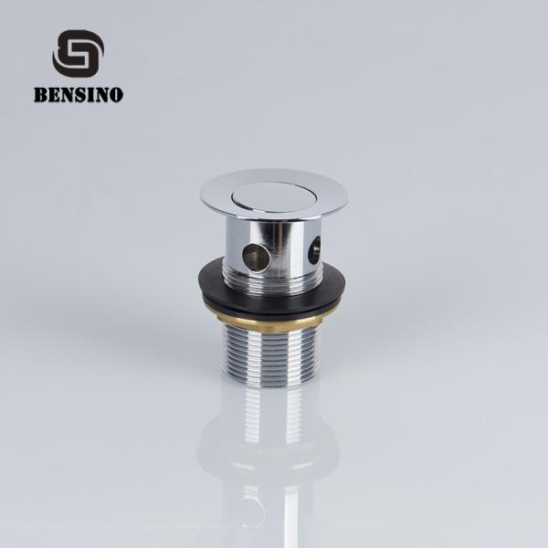 Quality Universal Push Down 78mm 240g Sink Waste Drainer for sale