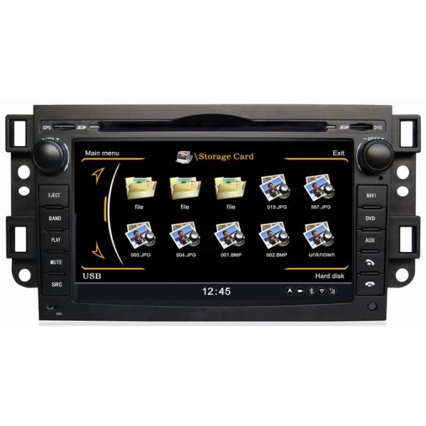 Ouchuangbo New S100 Car GPS Navigation DVD for Chevrolet Epica /Captiva Auto Multomedia 1G CPU OCB-020