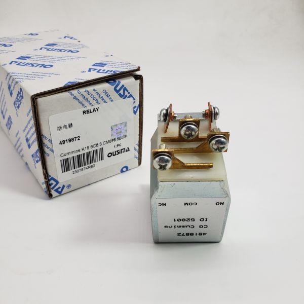 OUSIMA 4919872 Starter Motor Relay For Cummins K19 6C8.3 CM876 6B5.9 Excavator Parts