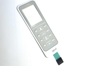 China Screen Printing Circuit Capacitive Membrane Switch With Female Housing wholesale