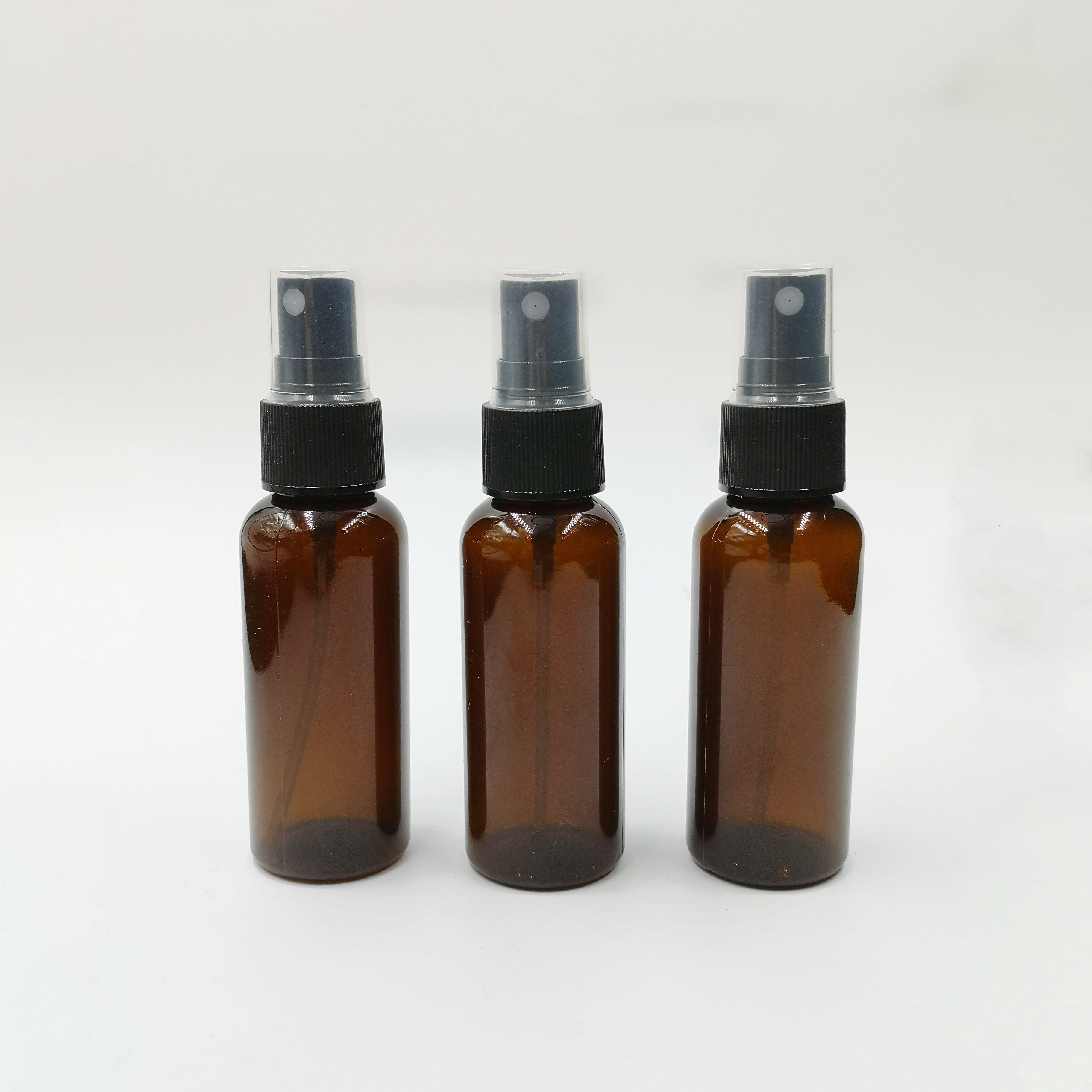 custom 1oz 2oz 3oz 4oz 6oz 8oz Empty clear Plastic Body Mist Refill Alcohol Spray Bottle